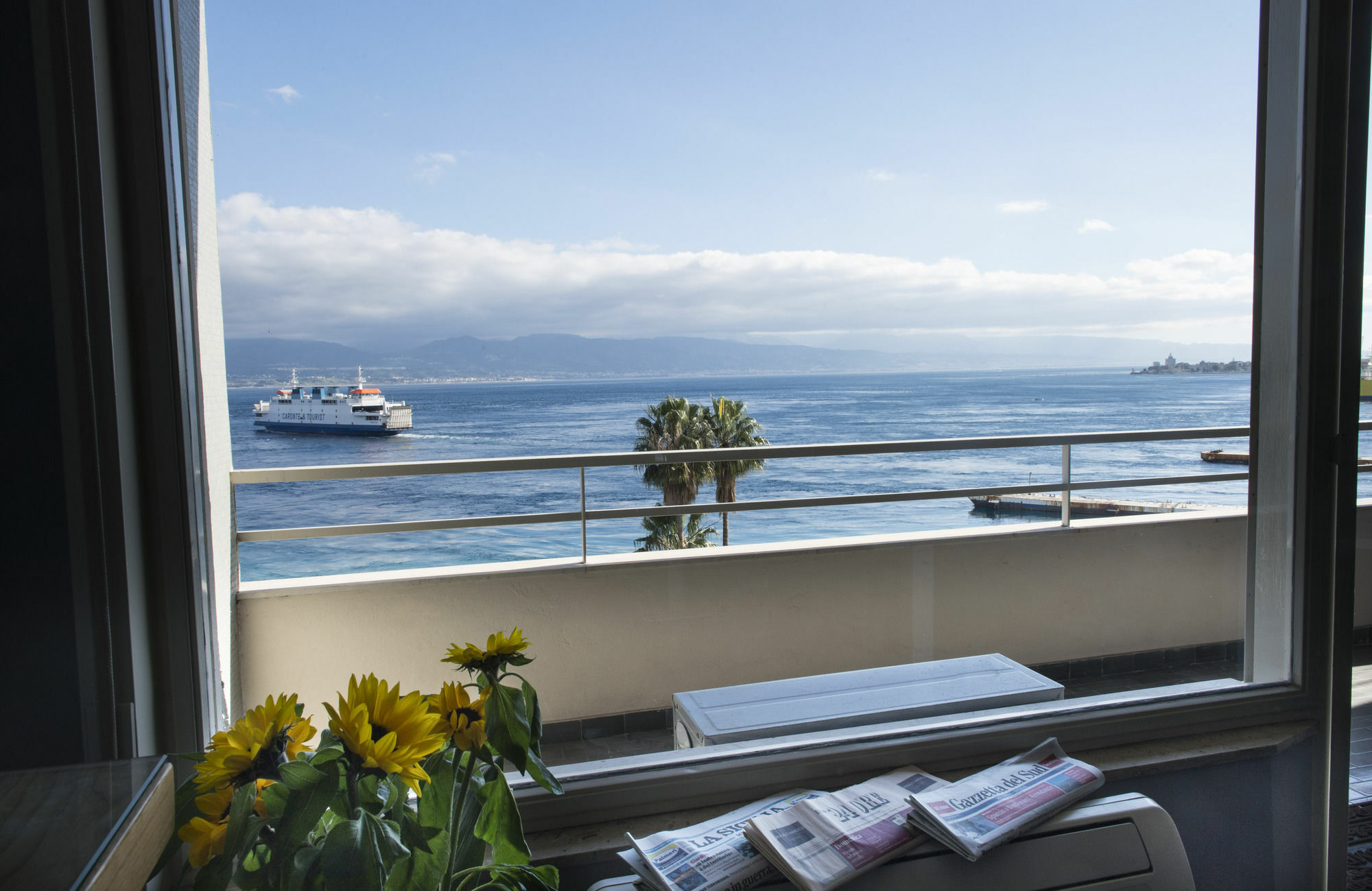 Ciauru Design B&B Messina Exteriér fotografie